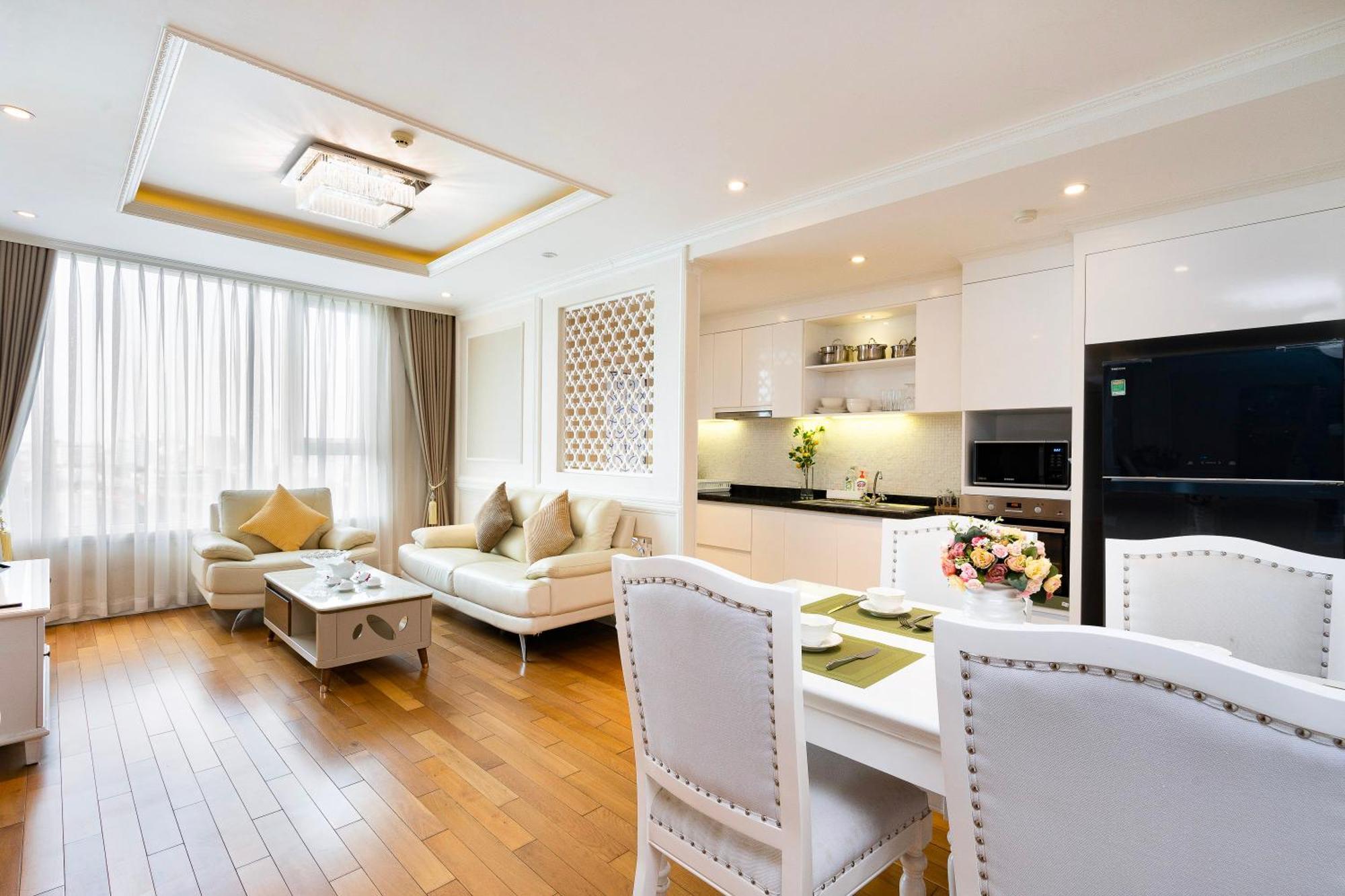 2Br 3Br Luxury Apartment Sky Pool Ho-Chi-Minh-Stadt Exterior foto