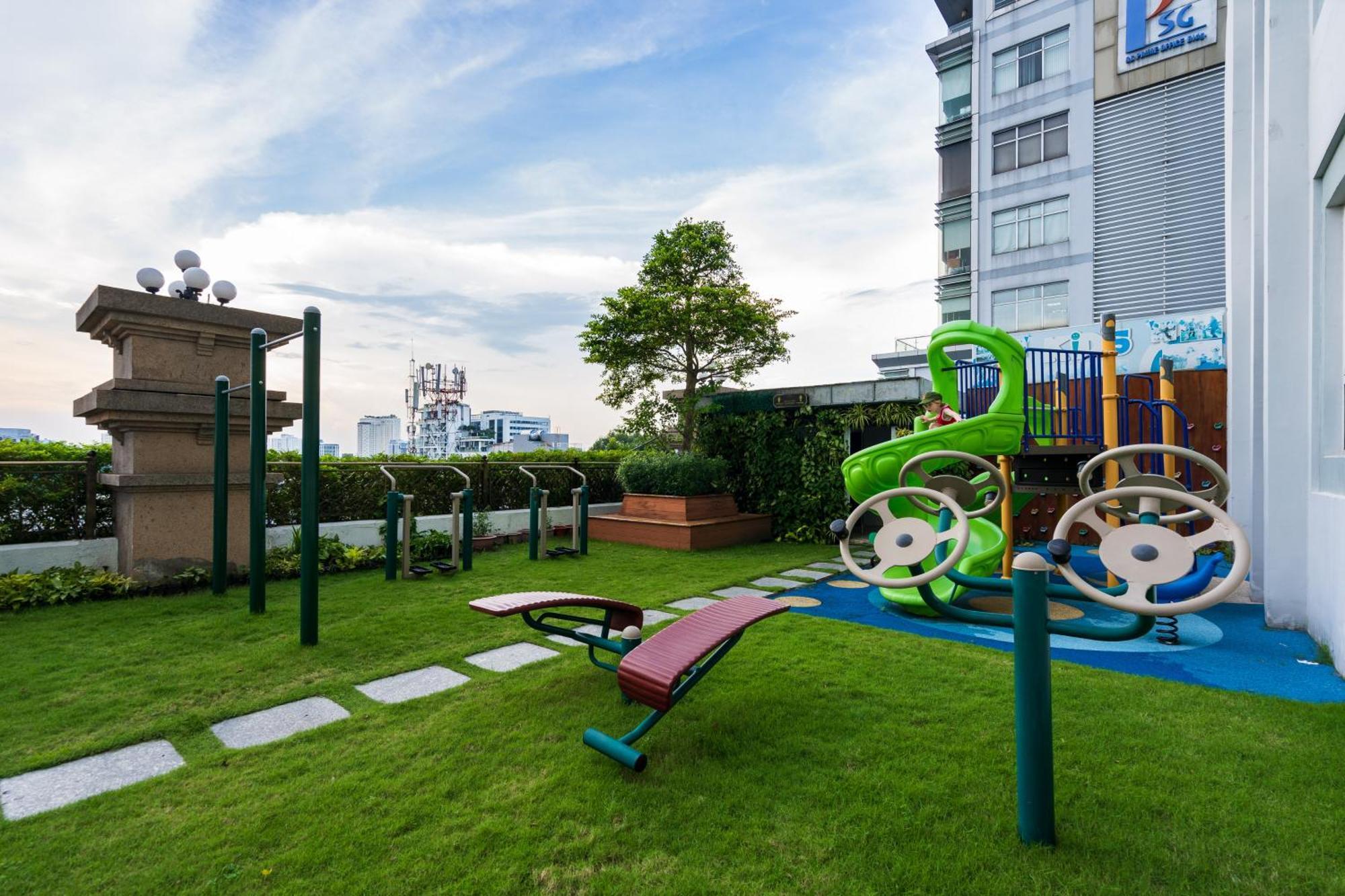2Br 3Br Luxury Apartment Sky Pool Ho-Chi-Minh-Stadt Exterior foto