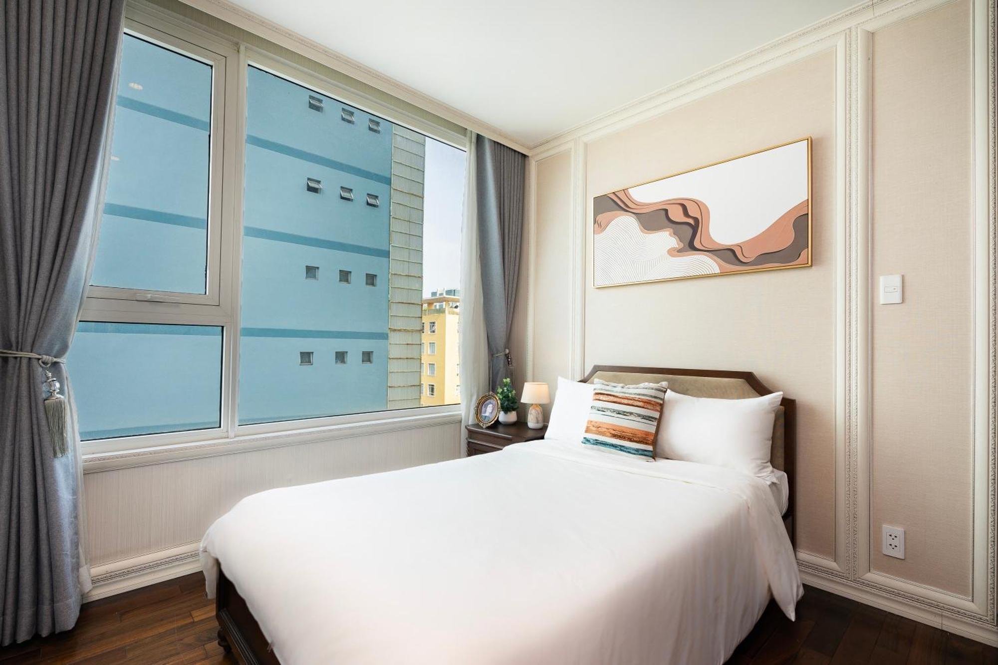 2Br 3Br Luxury Apartment Sky Pool Ho-Chi-Minh-Stadt Exterior foto