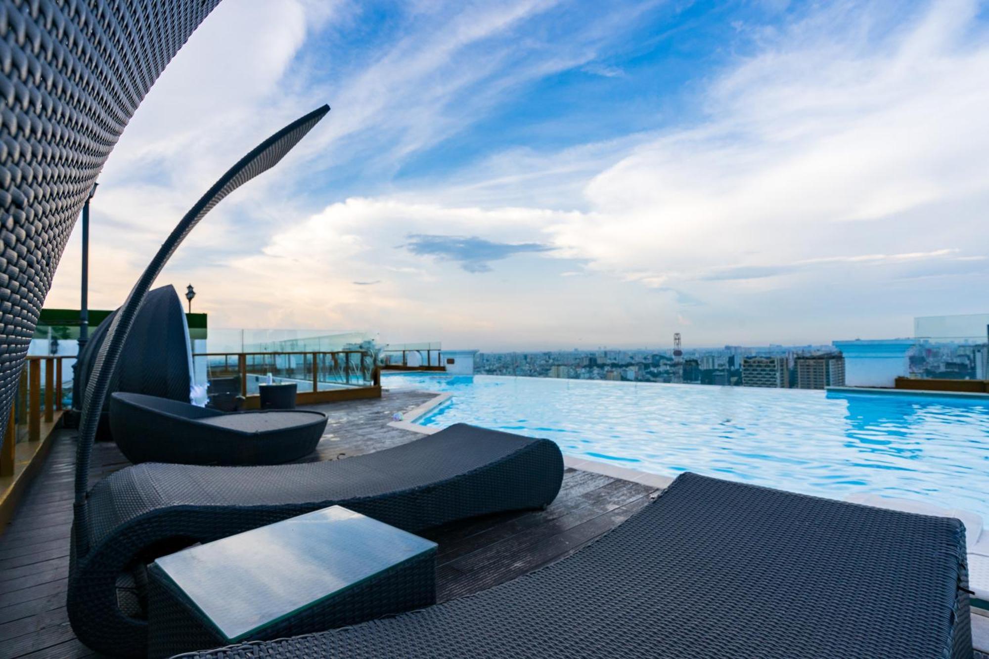 2Br 3Br Luxury Apartment Sky Pool Ho-Chi-Minh-Stadt Exterior foto
