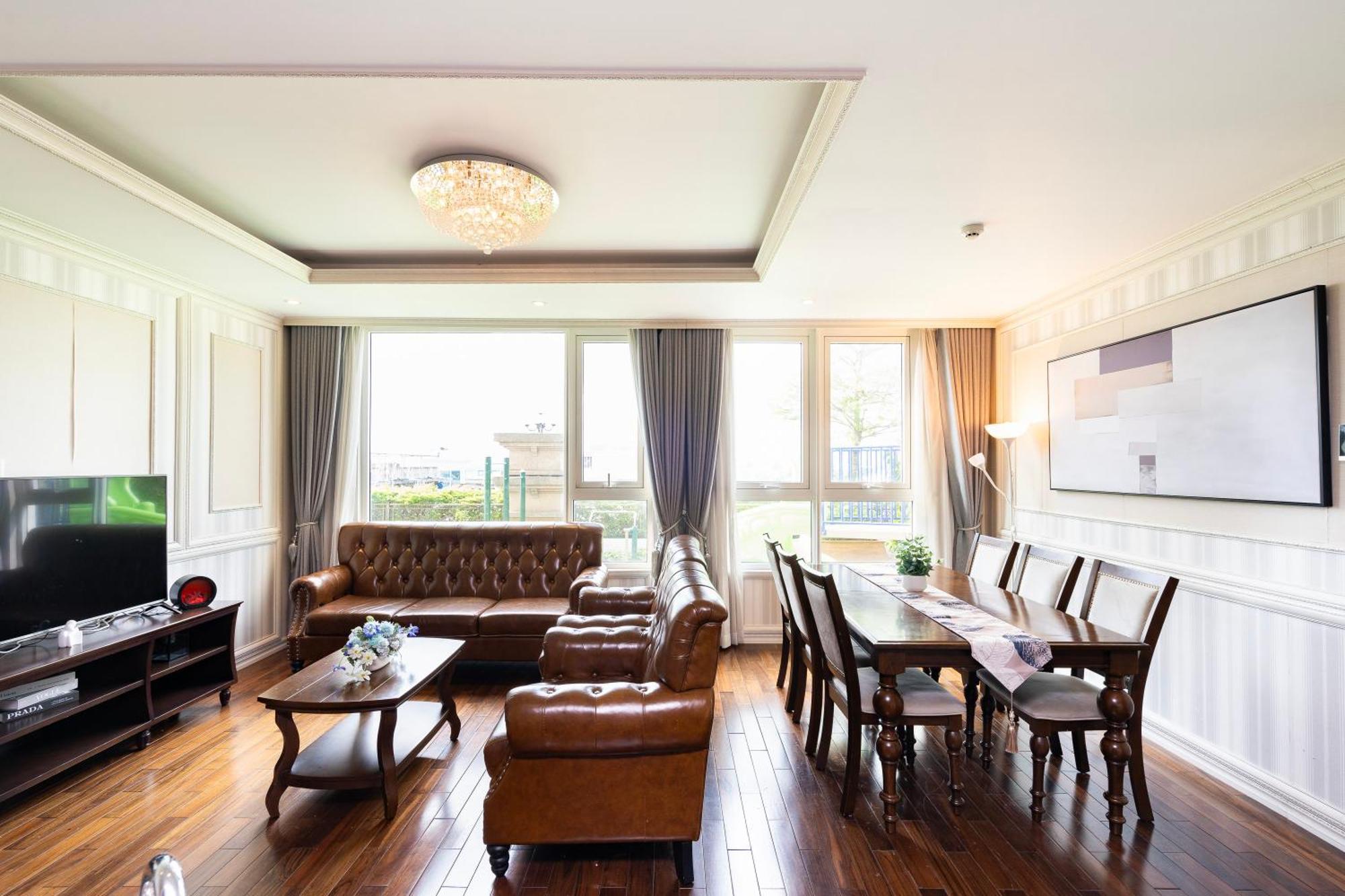 2Br 3Br Luxury Apartment Sky Pool Ho-Chi-Minh-Stadt Exterior foto