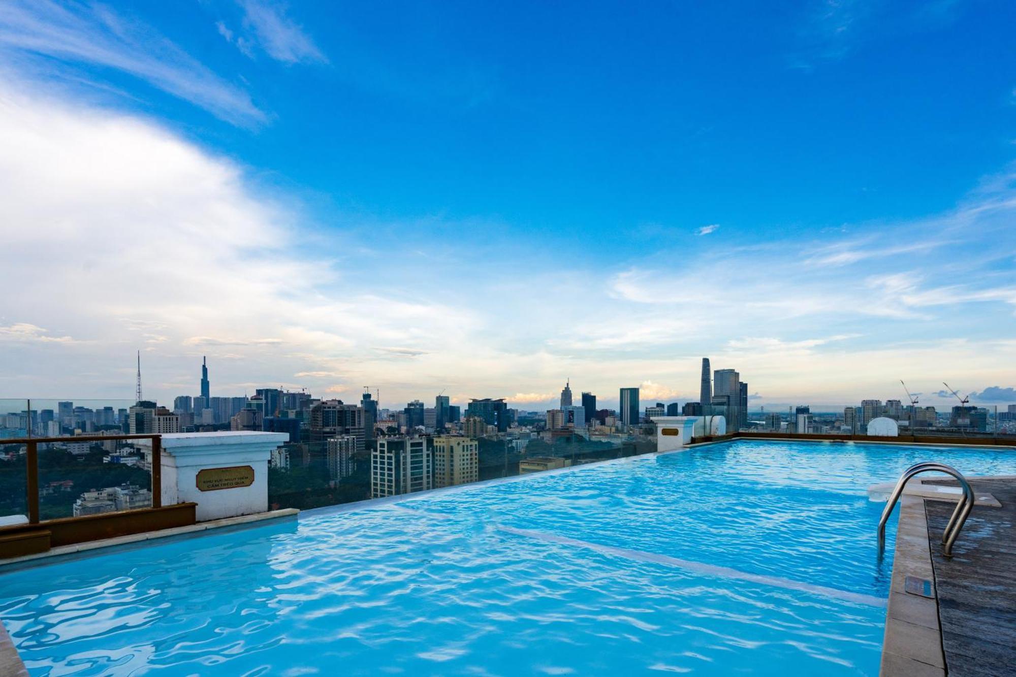 2Br 3Br Luxury Apartment Sky Pool Ho-Chi-Minh-Stadt Exterior foto