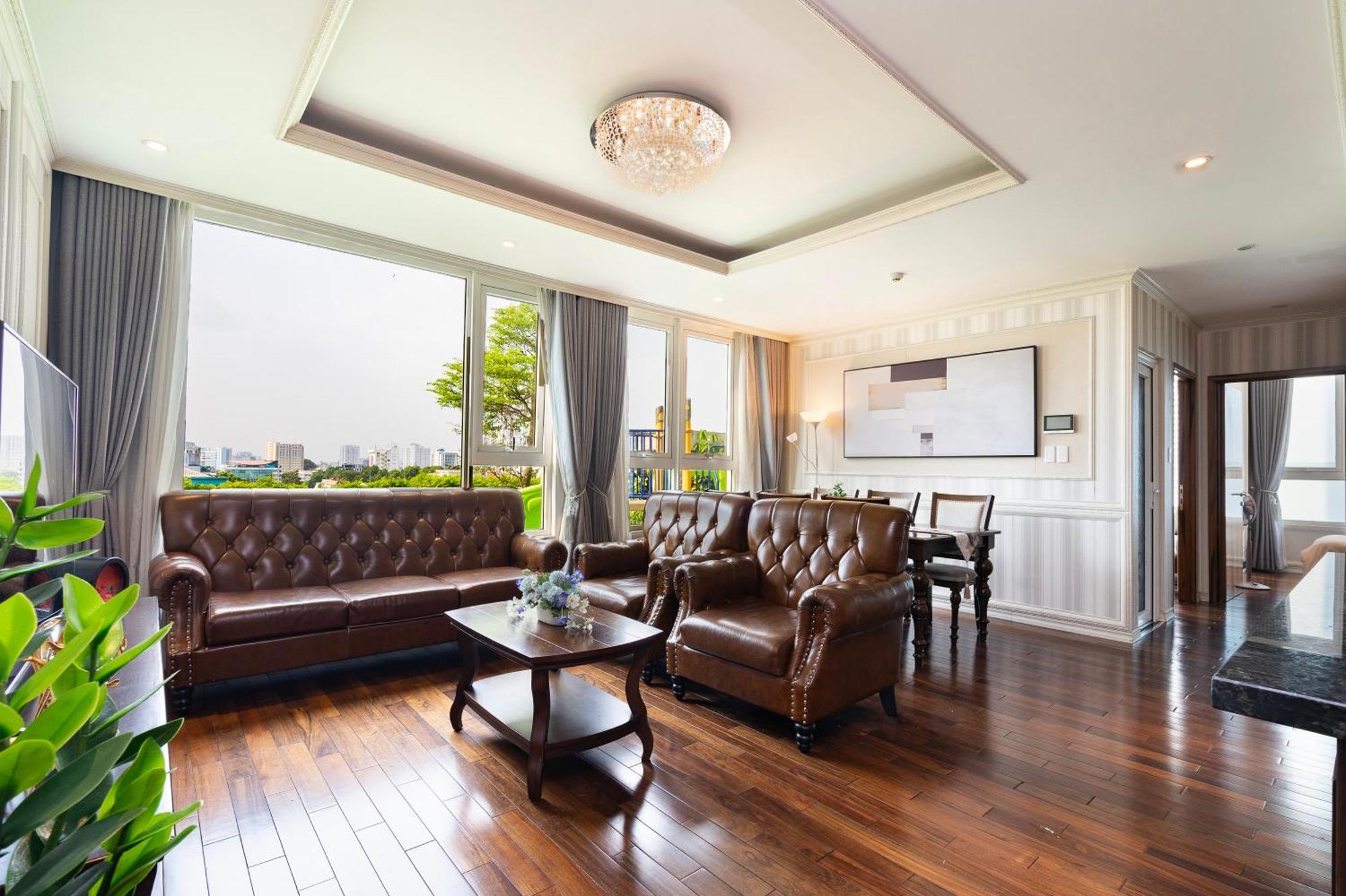 2Br 3Br Luxury Apartment Sky Pool Ho-Chi-Minh-Stadt Exterior foto