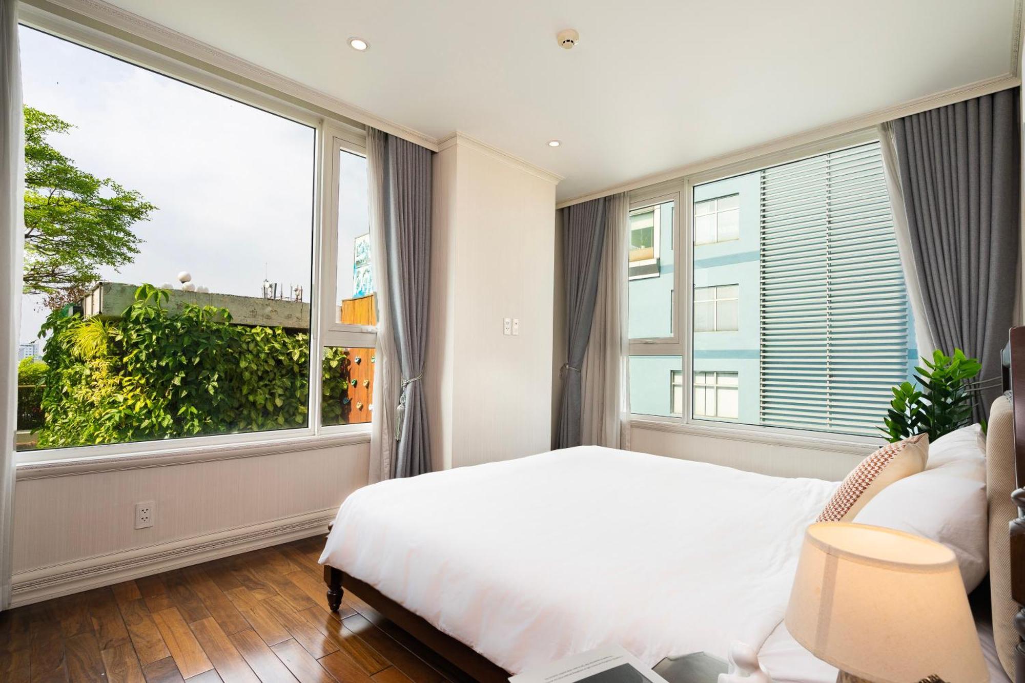 2Br 3Br Luxury Apartment Sky Pool Ho-Chi-Minh-Stadt Exterior foto
