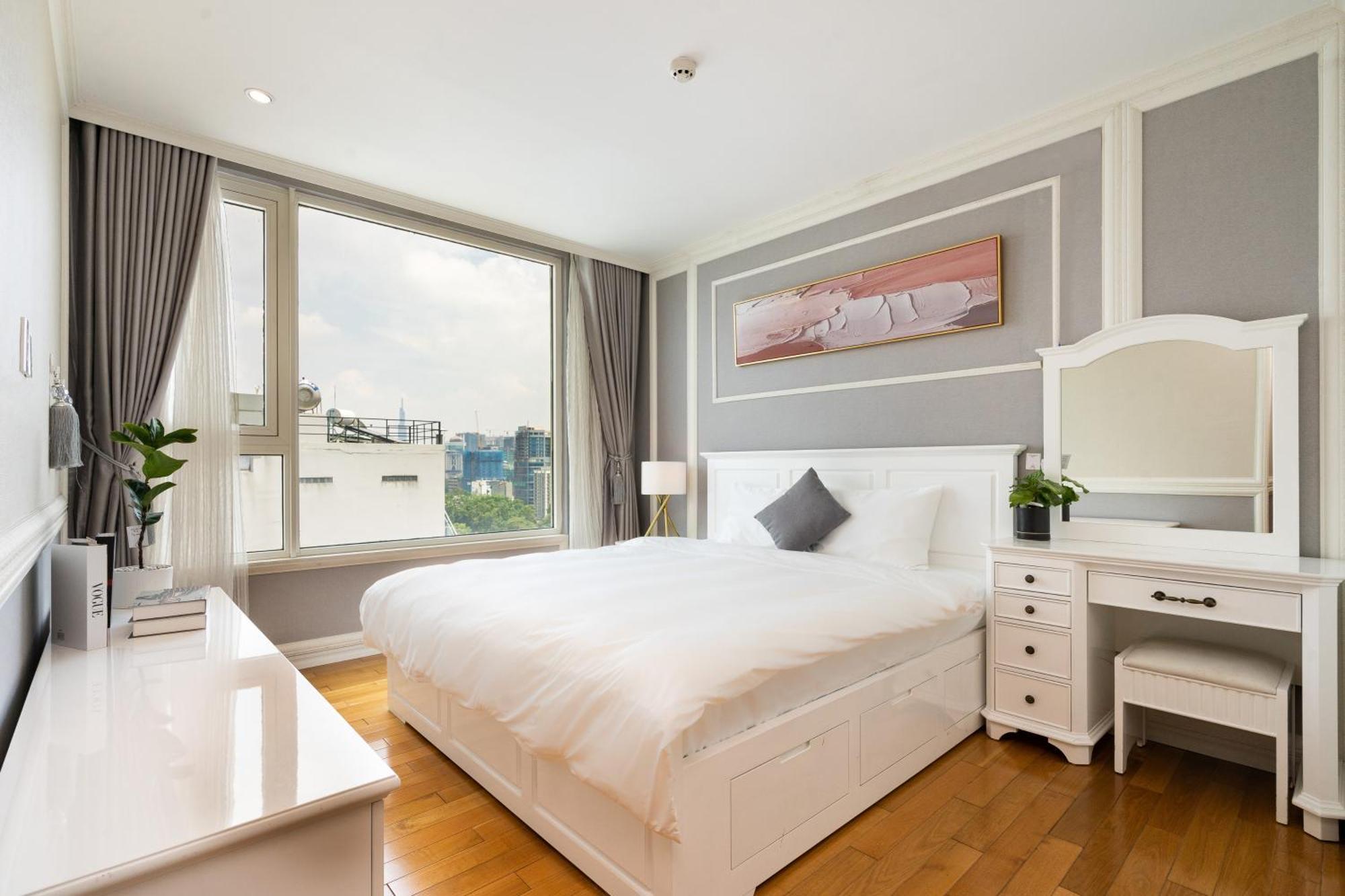 2Br 3Br Luxury Apartment Sky Pool Ho-Chi-Minh-Stadt Exterior foto