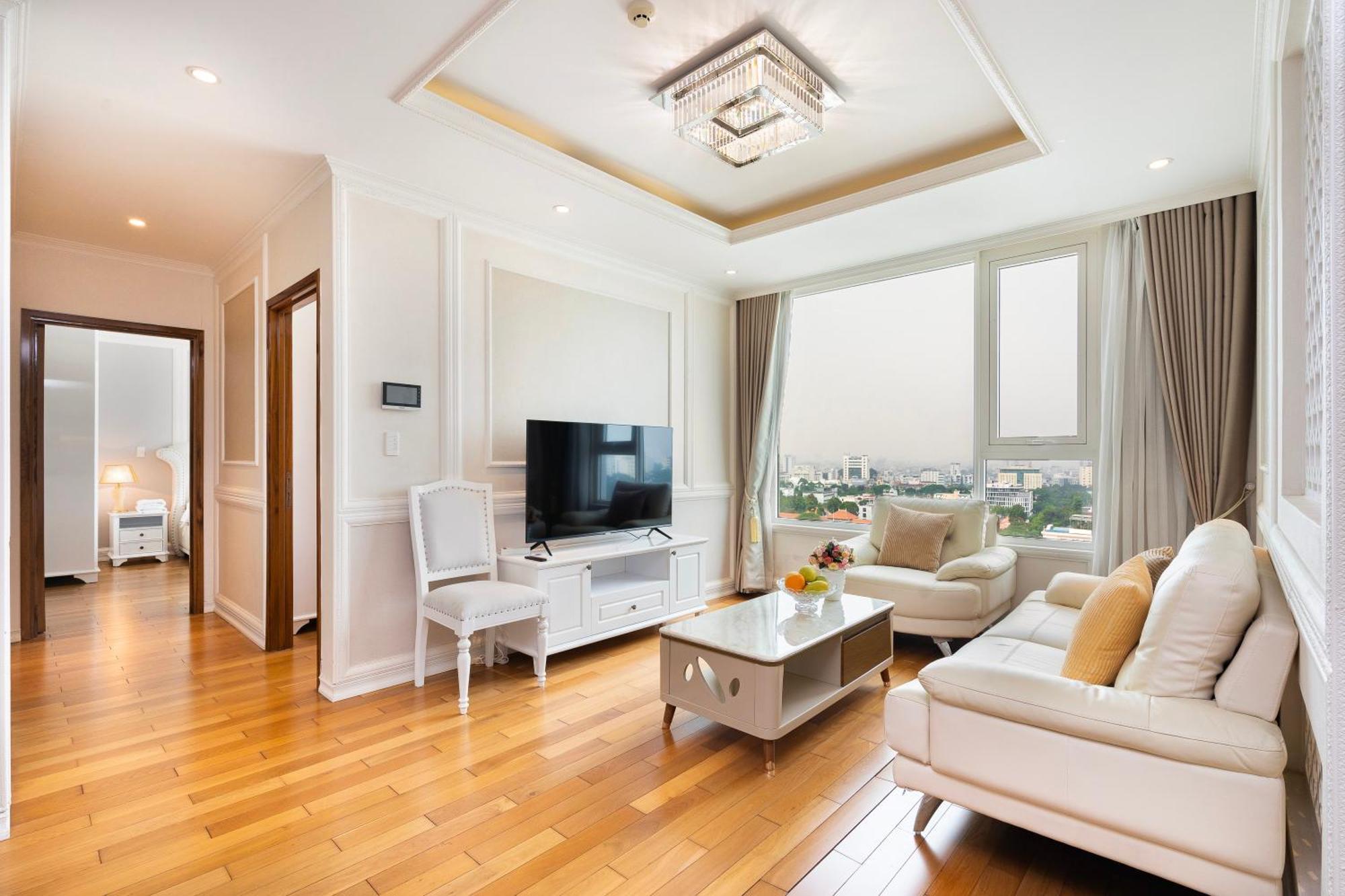 2Br 3Br Luxury Apartment Sky Pool Ho-Chi-Minh-Stadt Exterior foto