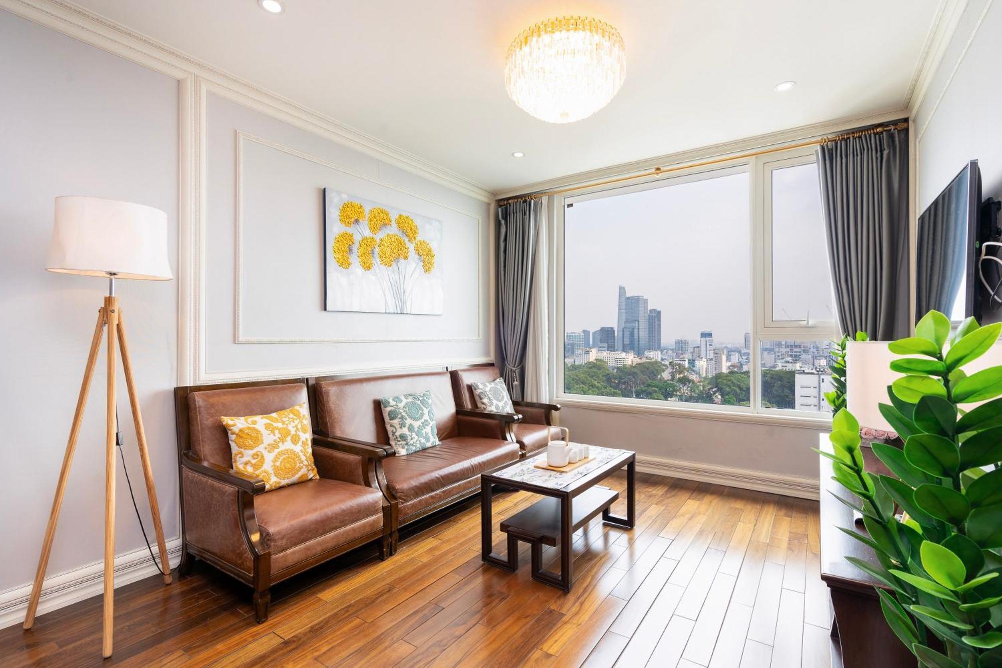 2Br 3Br Luxury Apartment Sky Pool Ho-Chi-Minh-Stadt Exterior foto