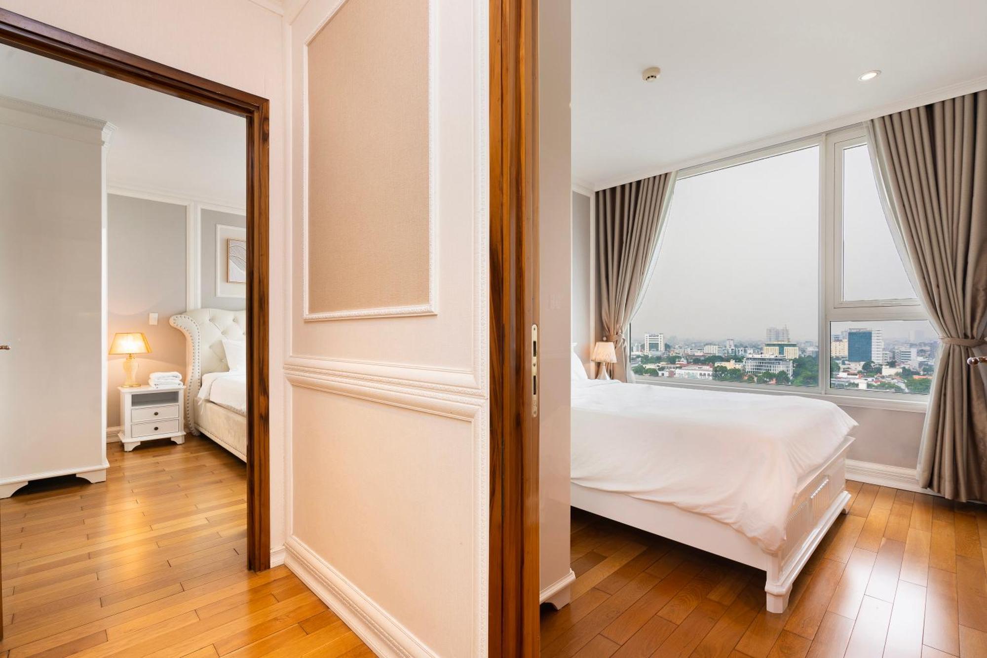 2Br 3Br Luxury Apartment Sky Pool Ho-Chi-Minh-Stadt Exterior foto