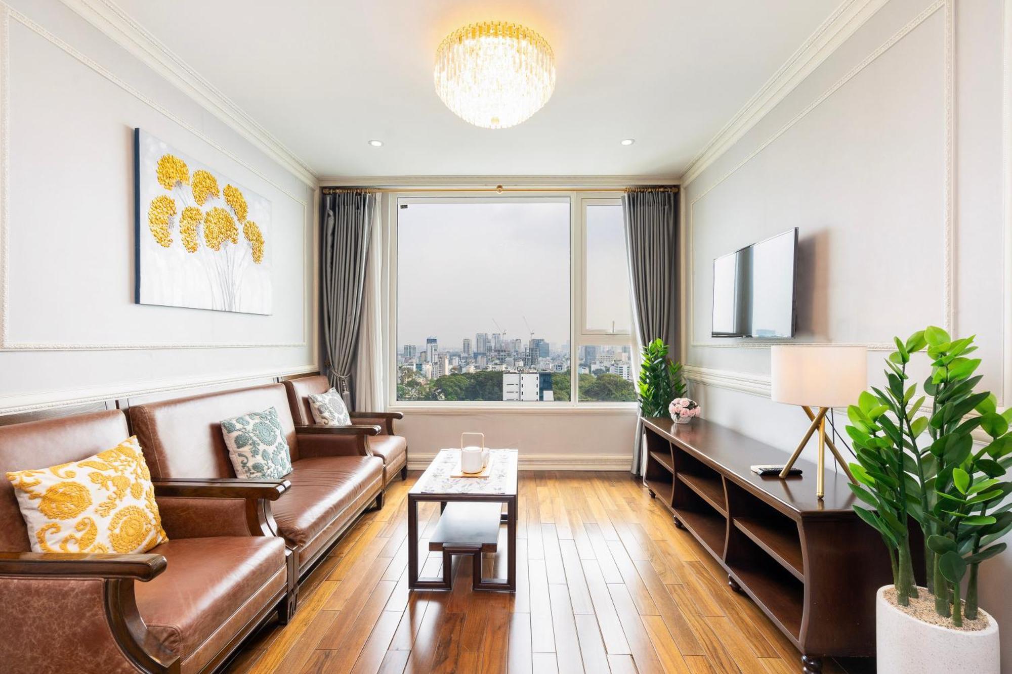 2Br 3Br Luxury Apartment Sky Pool Ho-Chi-Minh-Stadt Exterior foto