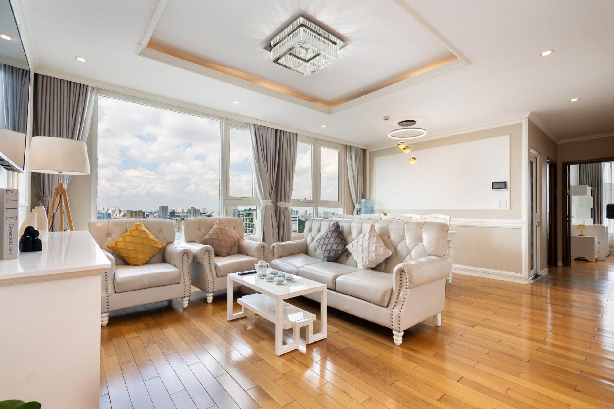 2Br 3Br Luxury Apartment Sky Pool Ho-Chi-Minh-Stadt Exterior foto