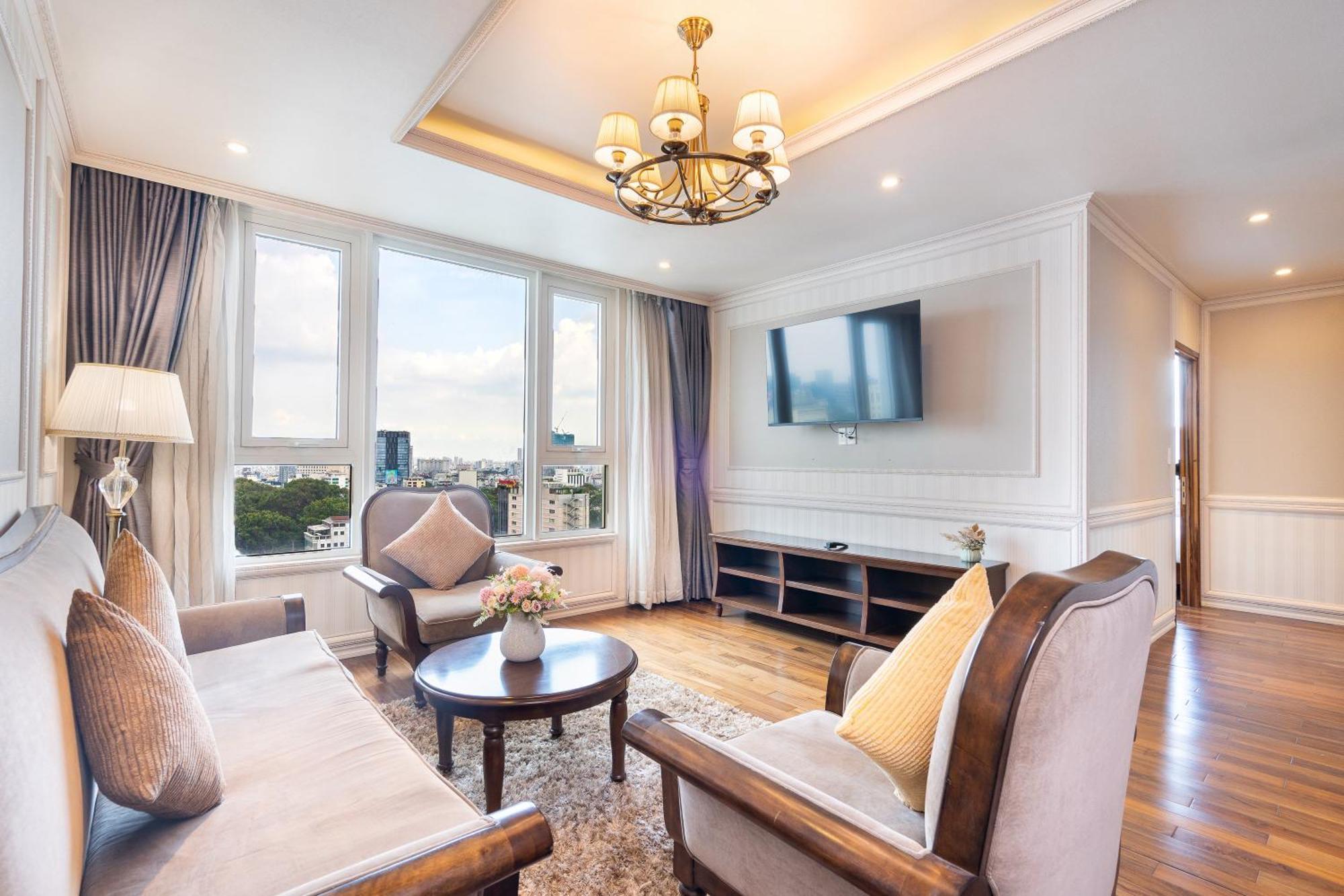 2Br 3Br Luxury Apartment Sky Pool Ho-Chi-Minh-Stadt Exterior foto