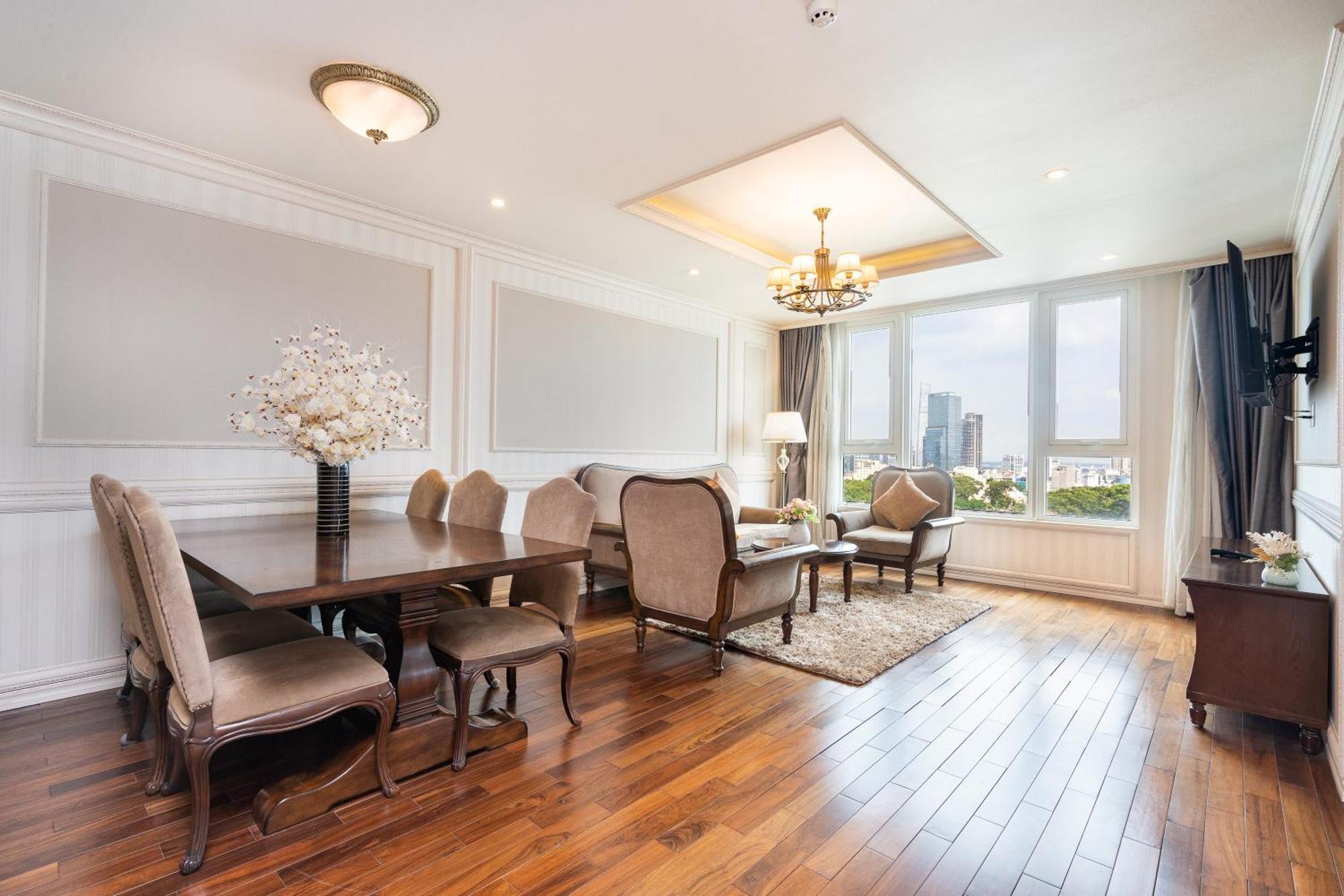 2Br 3Br Luxury Apartment Sky Pool Ho-Chi-Minh-Stadt Exterior foto
