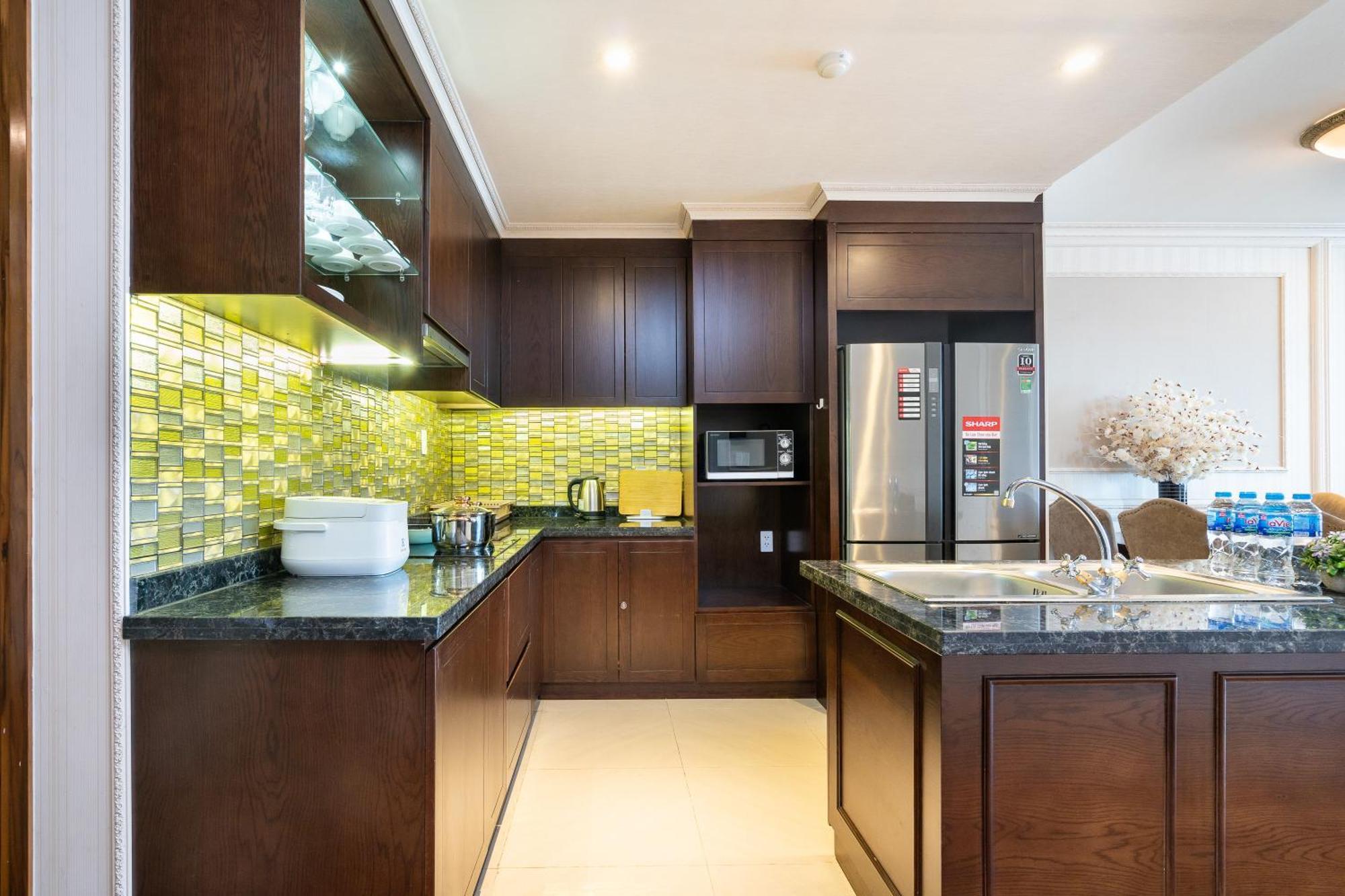 2Br 3Br Luxury Apartment Sky Pool Ho-Chi-Minh-Stadt Exterior foto