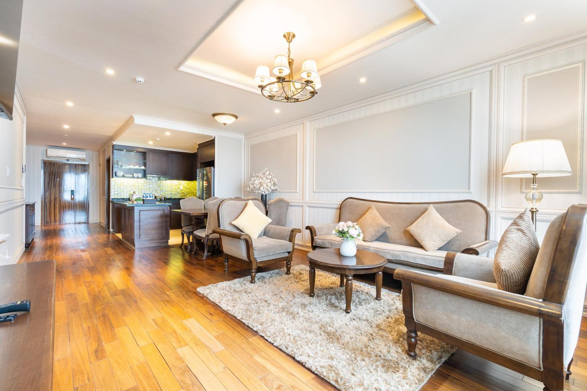 2Br 3Br Luxury Apartment Sky Pool Ho-Chi-Minh-Stadt Exterior foto