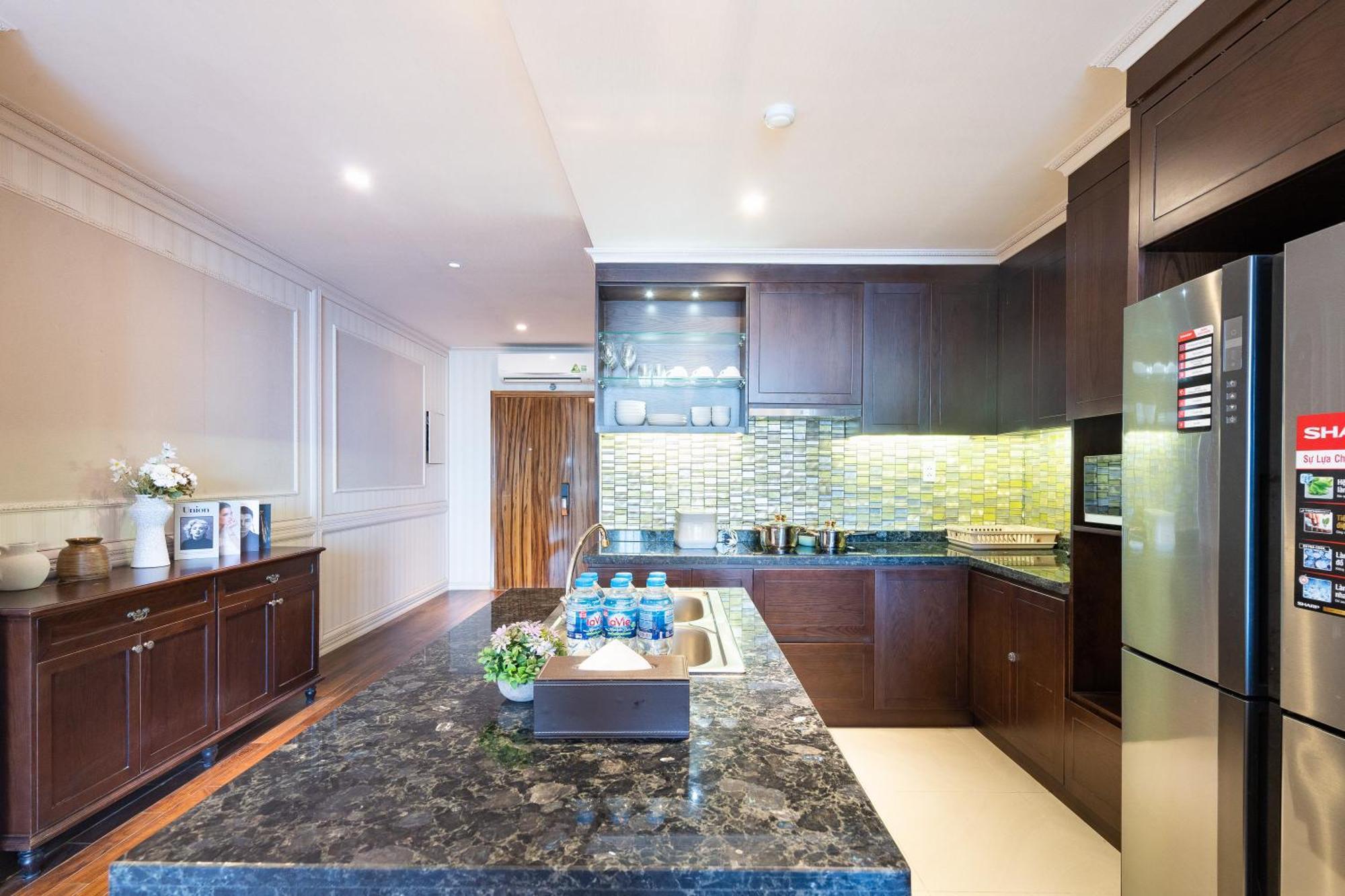 2Br 3Br Luxury Apartment Sky Pool Ho-Chi-Minh-Stadt Exterior foto