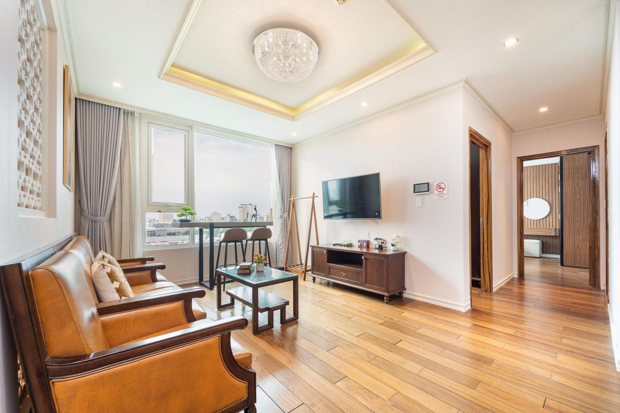 2Br 3Br Luxury Apartment Sky Pool Ho-Chi-Minh-Stadt Exterior foto