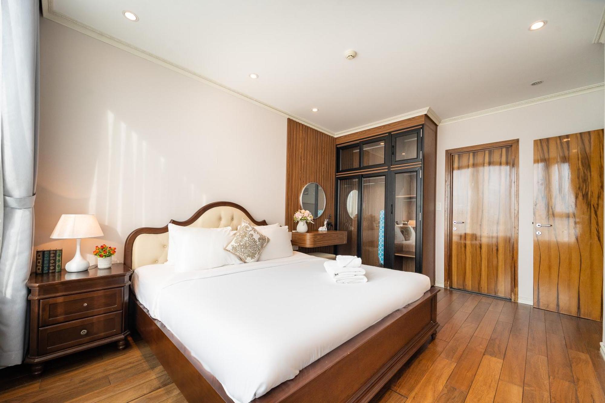 2Br 3Br Luxury Apartment Sky Pool Ho-Chi-Minh-Stadt Exterior foto