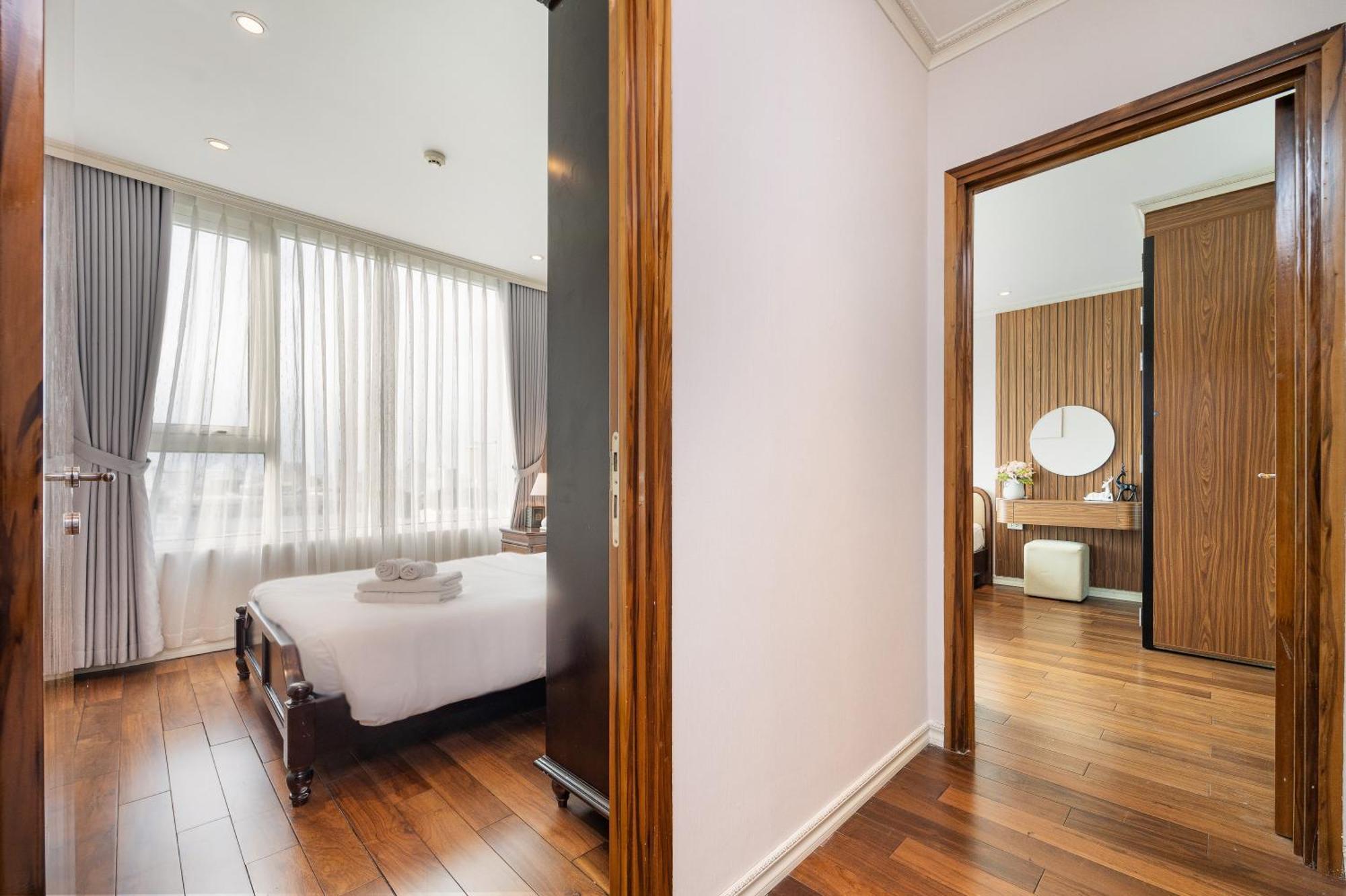 2Br 3Br Luxury Apartment Sky Pool Ho-Chi-Minh-Stadt Exterior foto