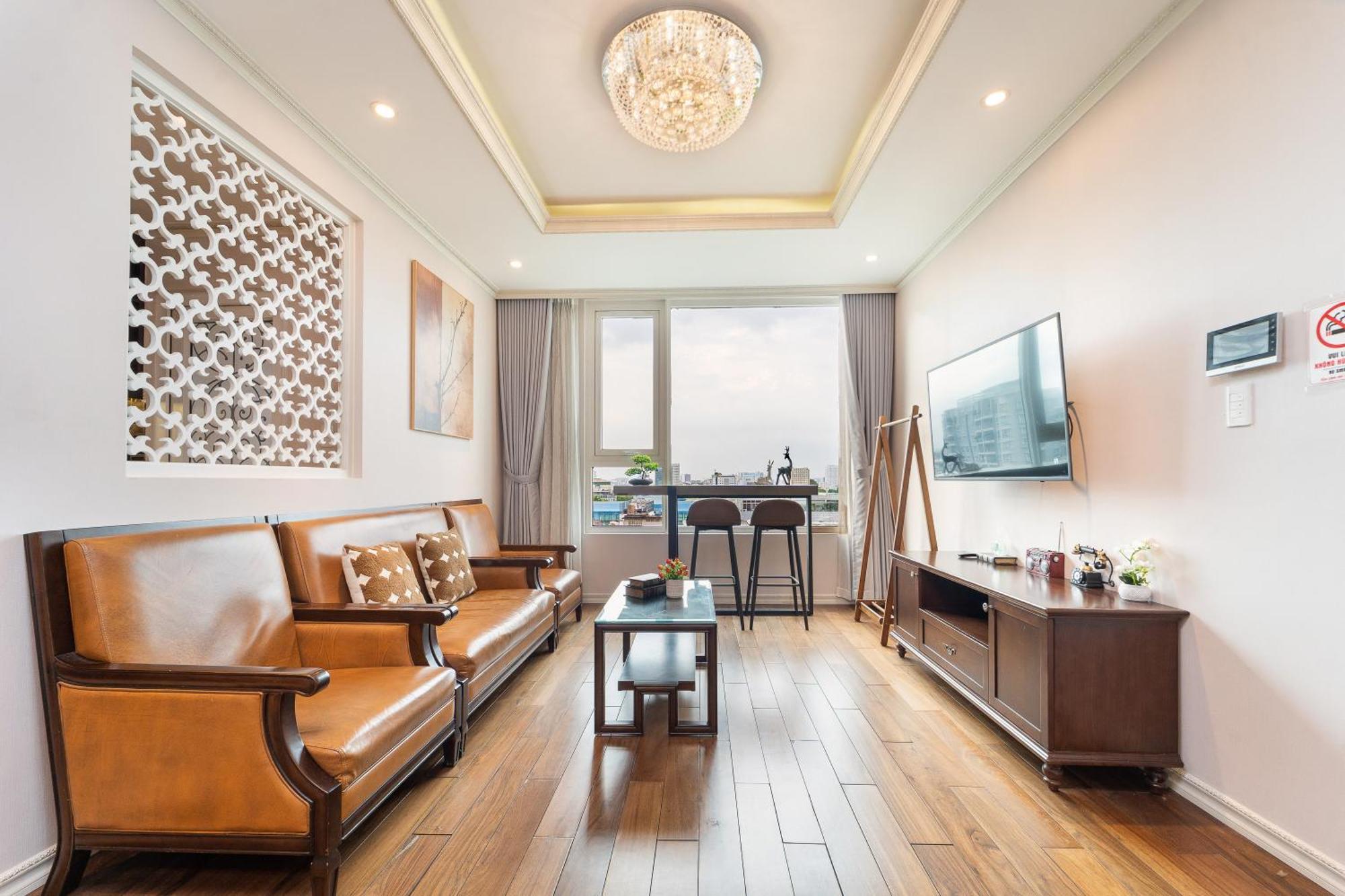 2Br 3Br Luxury Apartment Sky Pool Ho-Chi-Minh-Stadt Exterior foto