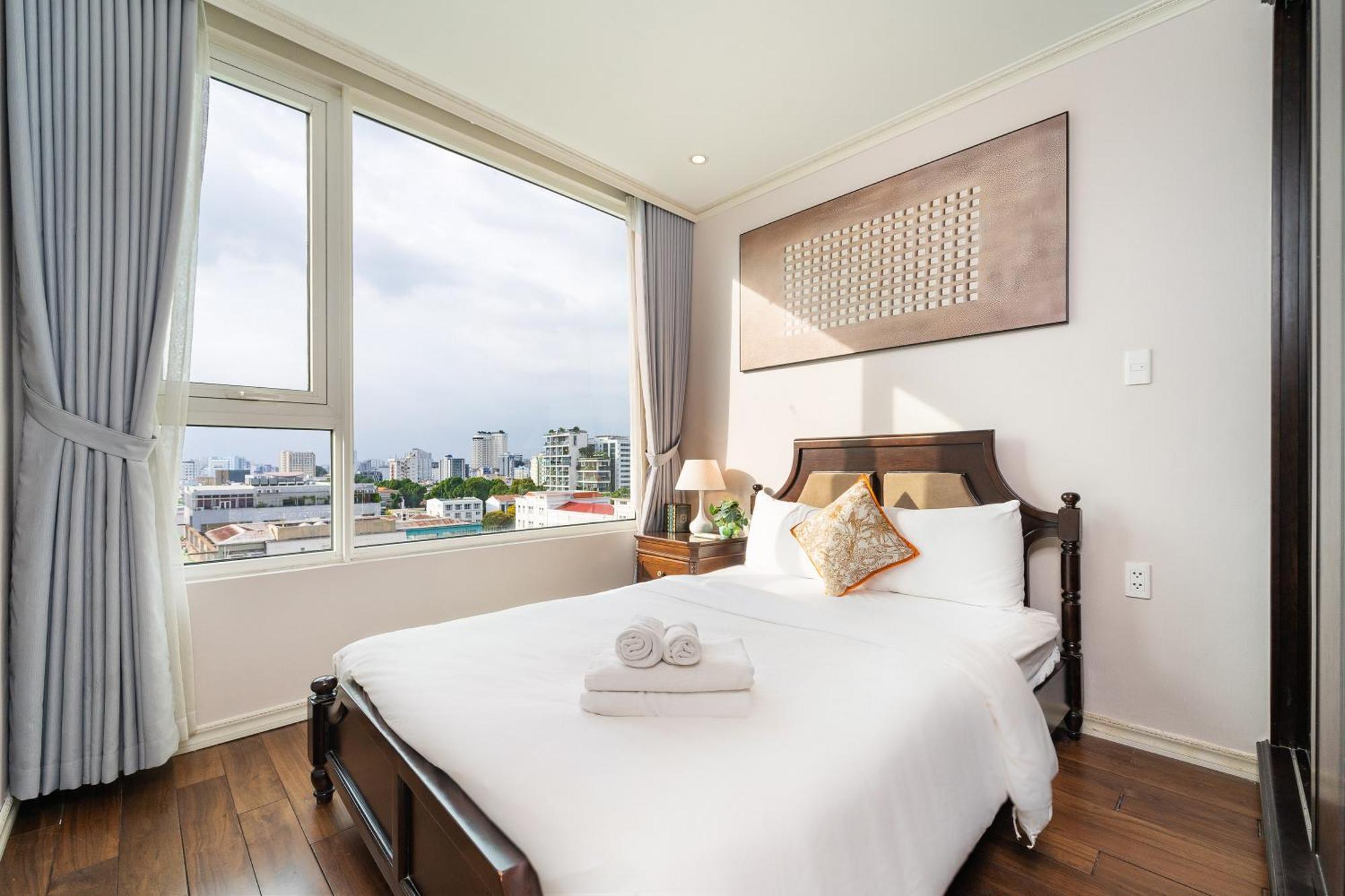 2Br 3Br Luxury Apartment Sky Pool Ho-Chi-Minh-Stadt Exterior foto