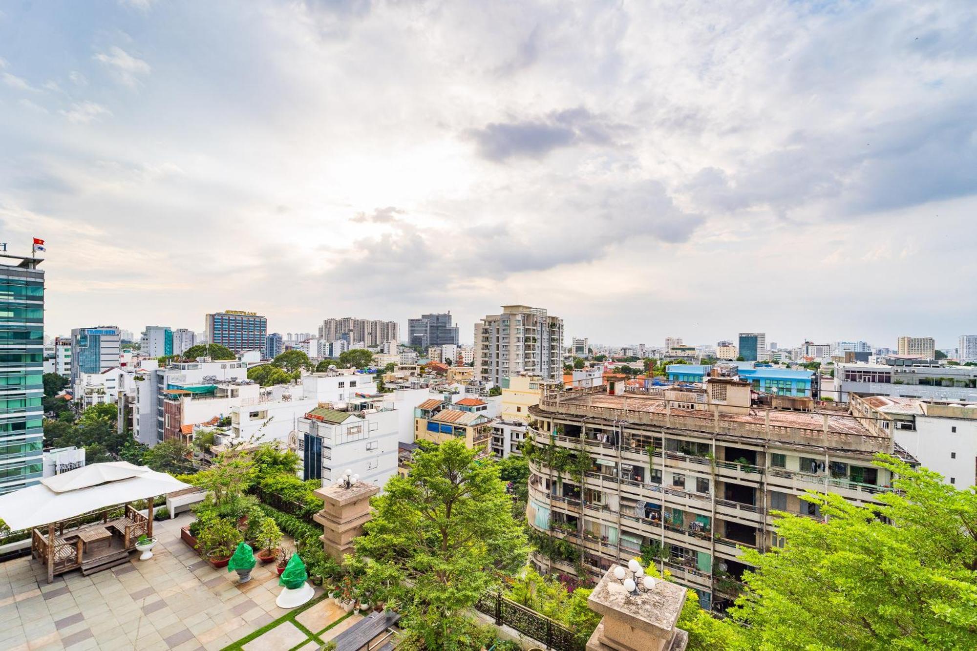 2Br 3Br Luxury Apartment Sky Pool Ho-Chi-Minh-Stadt Exterior foto
