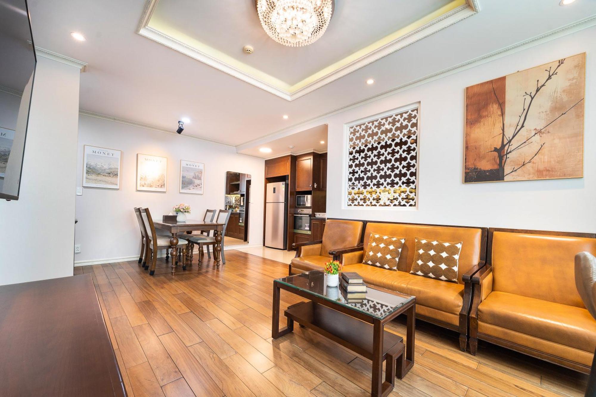 2Br 3Br Luxury Apartment Sky Pool Ho-Chi-Minh-Stadt Exterior foto