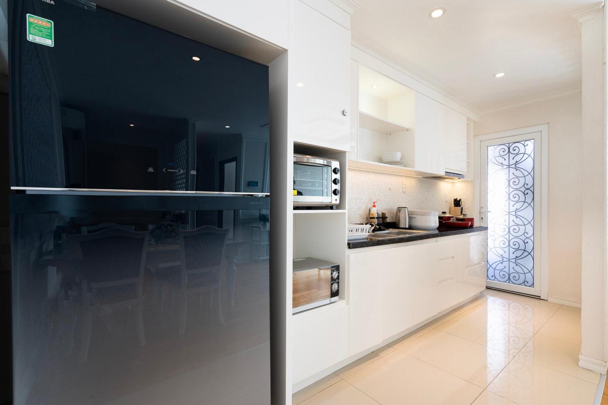 2Br 3Br Luxury Apartment Sky Pool Ho-Chi-Minh-Stadt Exterior foto