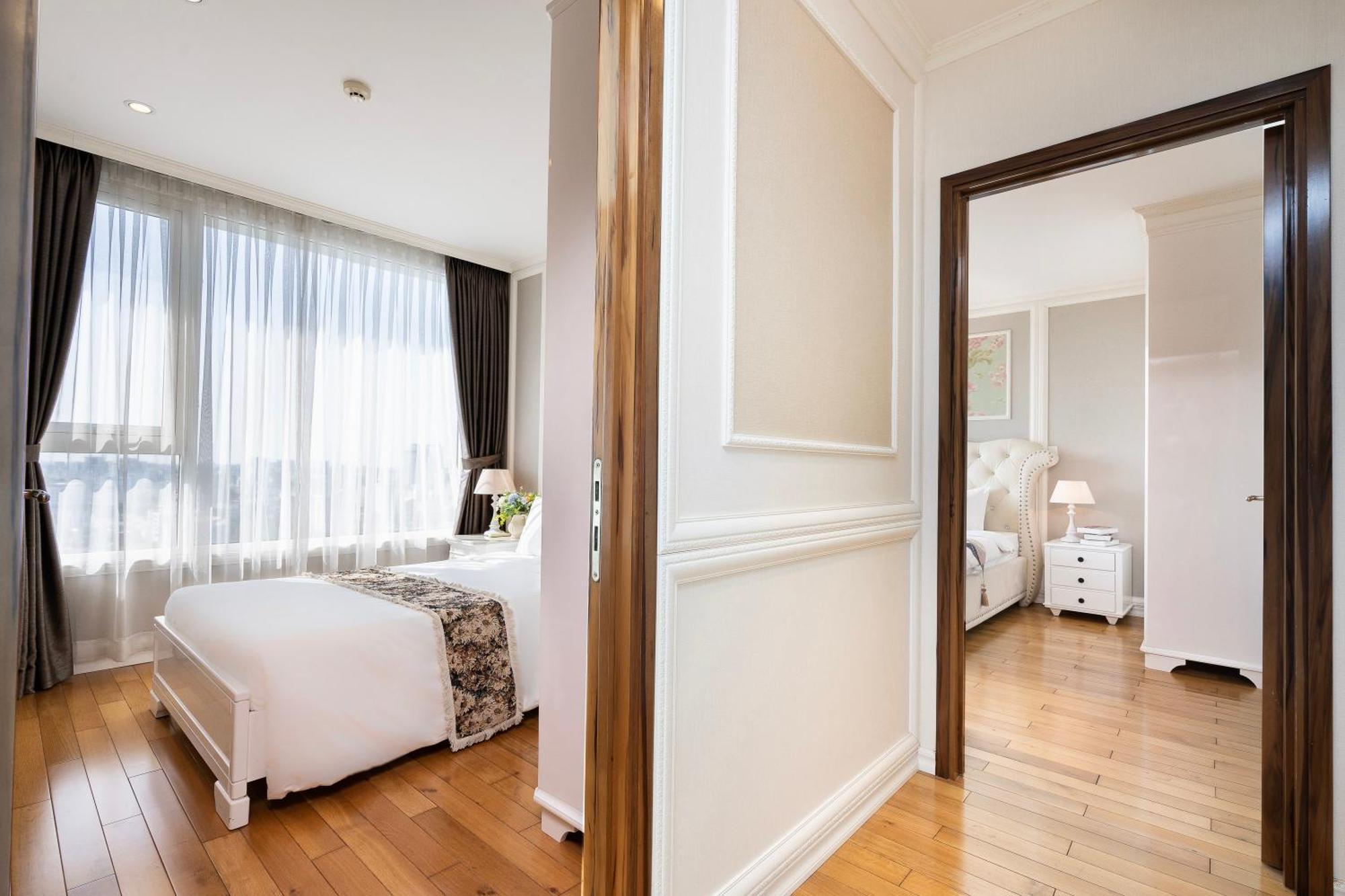 2Br 3Br Luxury Apartment Sky Pool Ho-Chi-Minh-Stadt Exterior foto